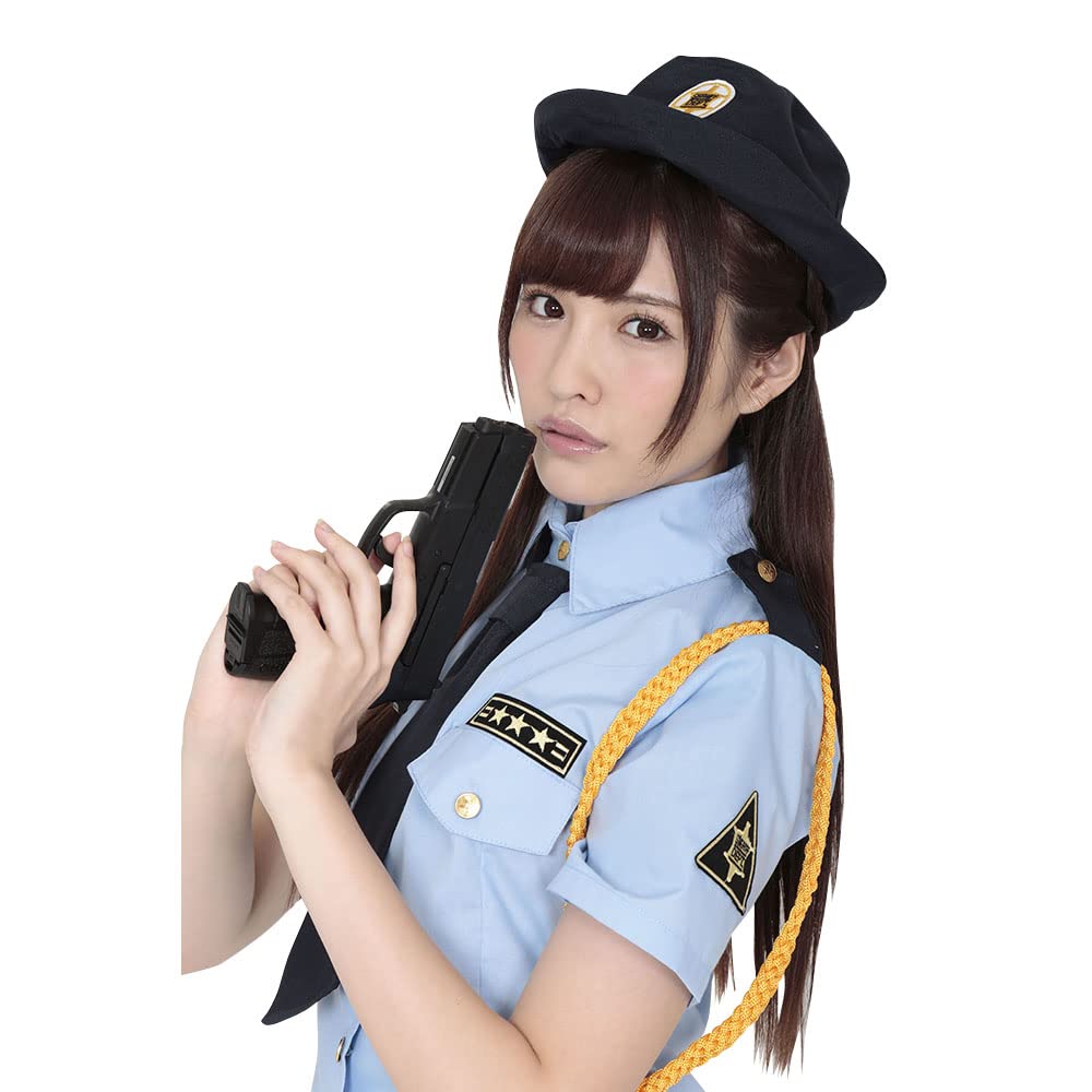 Be With Love Speeding Police Officer Uniform M Size Cosplay Costume Women's