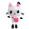 Casa de muñecas Gabby, juguete de peluche, mercado, animales de peluche de dibujos animados, gato sonriente, coche, gato, abrazo, muñecas Gaby, regalos de cumpleaños para niños