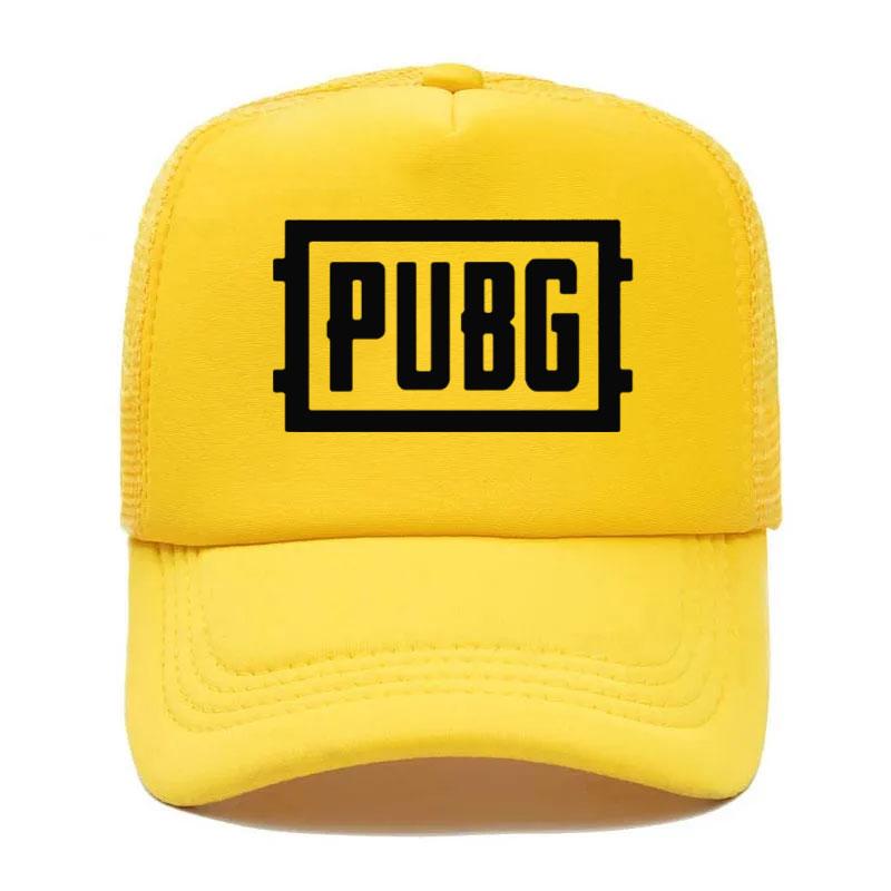 Game Pubg Hat Cosplay Prop Baseball Cap Print Hip Hop Hat Unisex Women Men Cotton Dad Hats Trucker Cap  Designer Cap Men  Caps