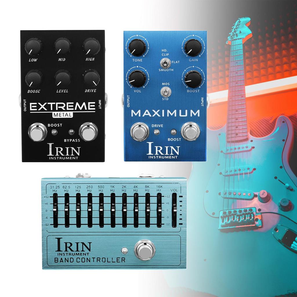 Kompaktes Effektpedal für E-Gitarristen