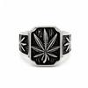 Personalized Retro Leaf Men's Ring Jewelry Accessories