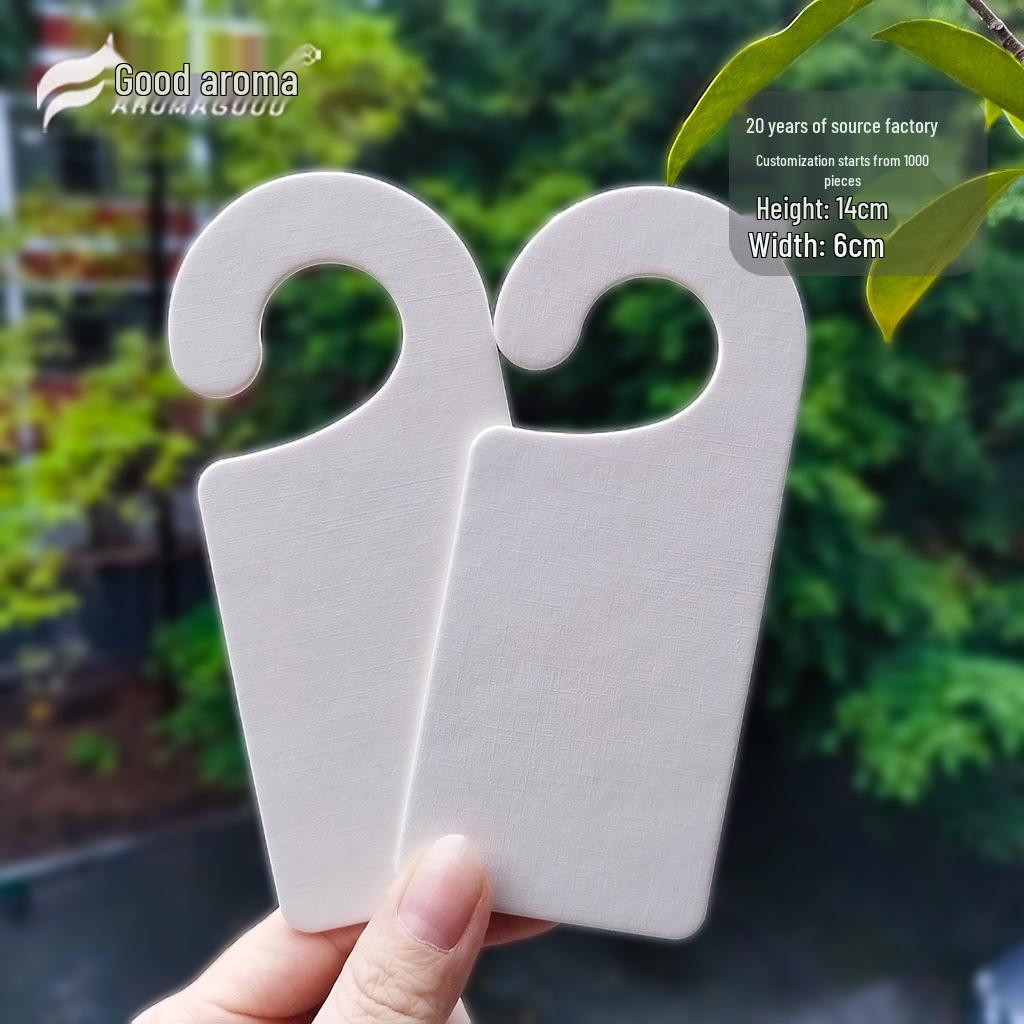 Fragrance-Free Car & Home Aromatherapy Diffuser Tag: 25 New Long-Lasting Scents