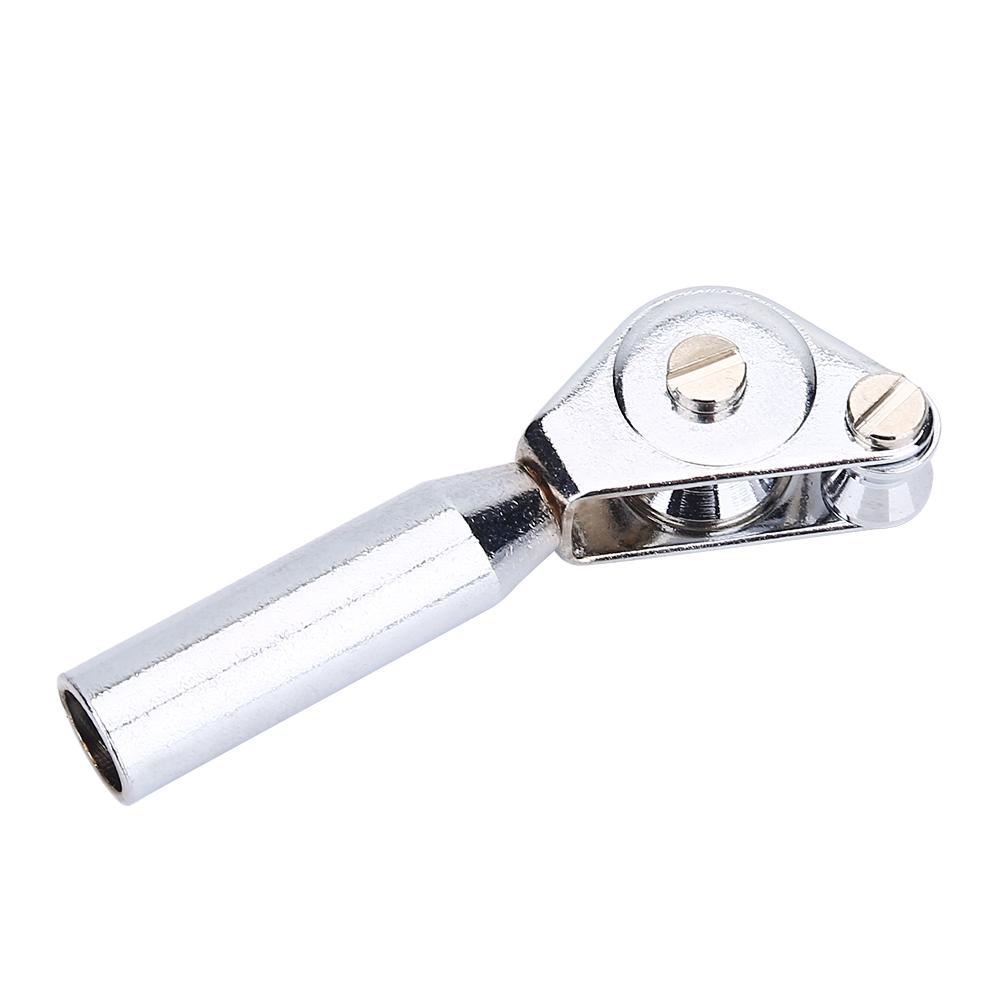 Stainless Steel Roller Rod Tip Guide Sea Boat Fishing Trolling Tackle Accessory