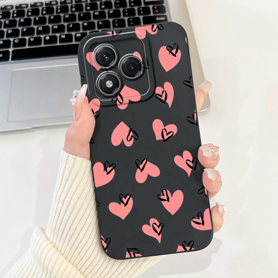 For Honor 400Lite ABR-NX1 ABR-N31C1 Phone Cover For Honor 400 Lite Case Shockproof Luxury Flower Cute Cartoon Funny Cool Painted