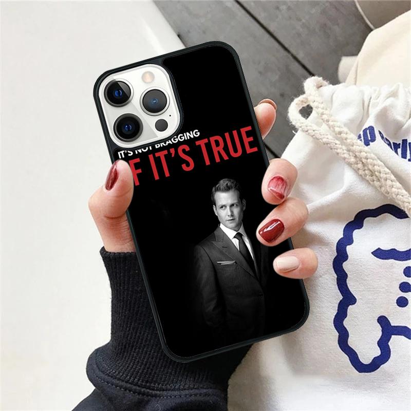 

Suits TV Show Phone Case Cover For iPhone 17 Air 12 Plus Max for iPhone 17 Air 15 16 11 13 14 Pro Max Fundas iPhone 11pro max