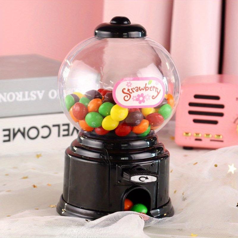 Cute and Colorful Mini Candy Machine Adorable Twist Candy Machine for Home Decor - Cute Chocolate Dispenser with Coin Bank