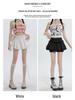 French Ballet-Inspired Summer Petite High-Waist Slimming Sweet & Spicy Cake Puffy Mini Skirt