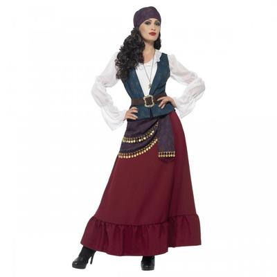Smiffys Luksusowy damski kostium piratki Buccaneer Beauty