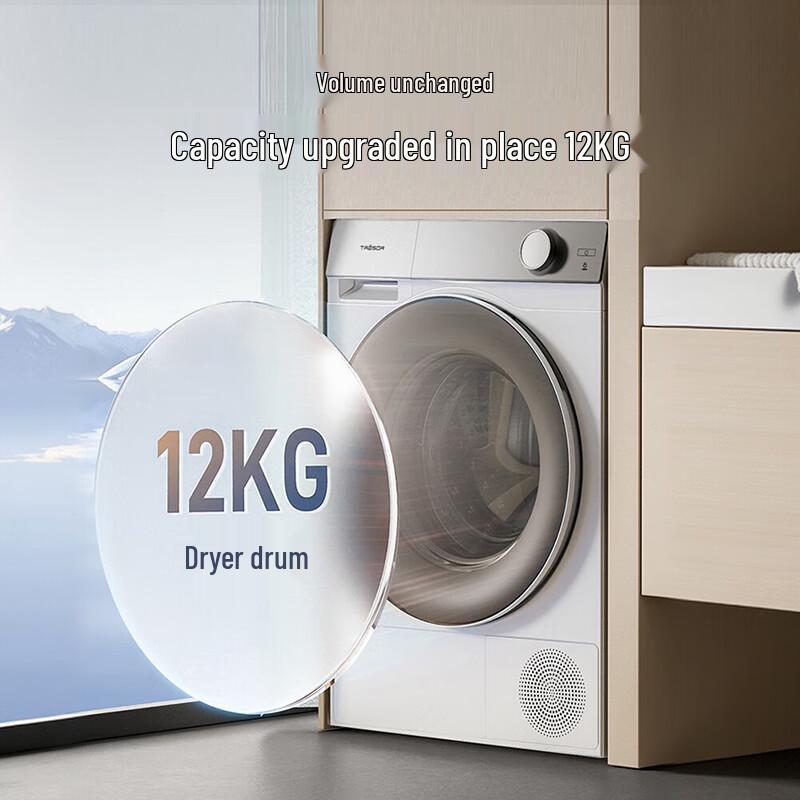 Hisense 12kg Dual-Engine Heat Pump Dryer