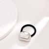 Minimalist Metal Hair Ring - New Korean Style High-End Ponytail Tie Rubber Band.