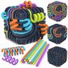 [PACZB] 3D educational cube maze + 15 noodles Z3473