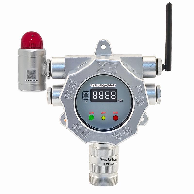IoT LPG Gas Alarm & Automatic Shut-off Valve for Restaurants
