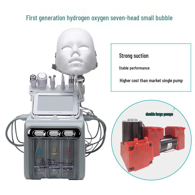 First Gen Hydrogen-Oxygen Multifunctional Beauty Instrument: Oxygen Injector & Blackhead Remover.