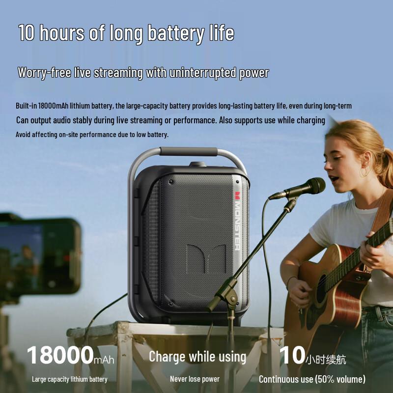 Monster Wireless & Portable Speakers