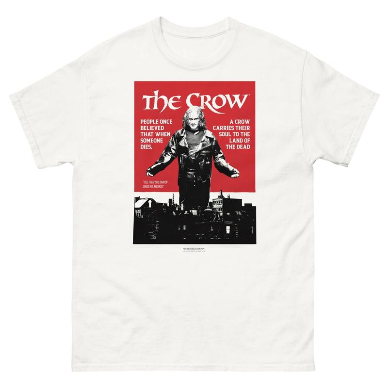 The Crow - Movie Poster Unisex T-Shirt S разноцветный