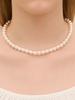 Rosemont Silver Pearl Necklace Ra24C70J