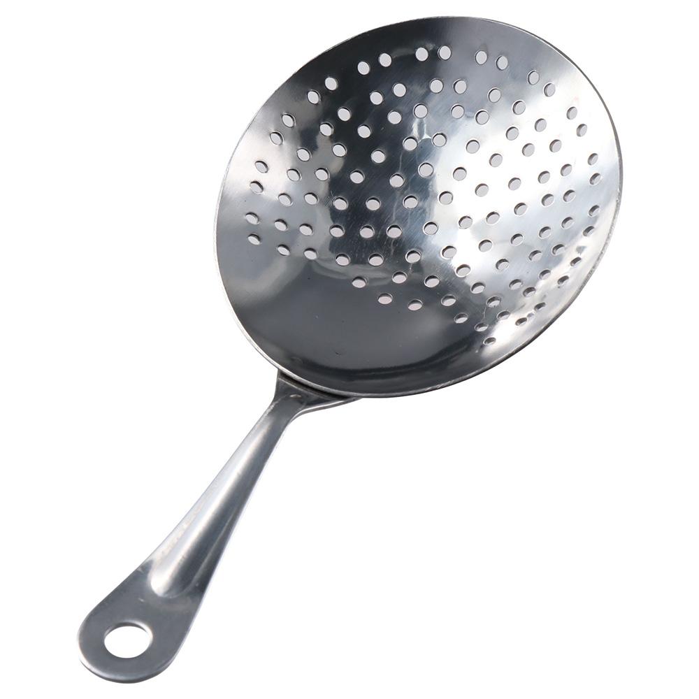 

Handle Bar Strainer Fast Drain Cocktail Strainer Hot Agitator Filter Home