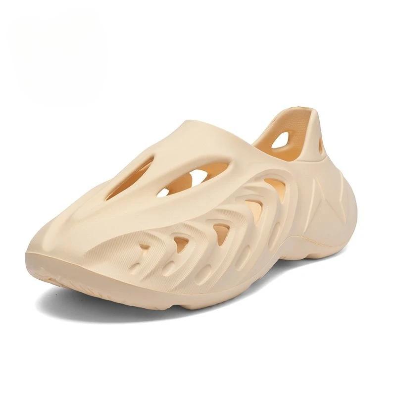 Fashion Hole Shoes for Men Camouflage Sports Beach New Fashion Japanese Open Toe Eva Non-slip Expensives Cheap Liquidation Man Sandals