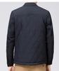 Men's Lightweight Winter Cotton Casual Jacket - Warm Lapel Coat for Middle-Aged Men