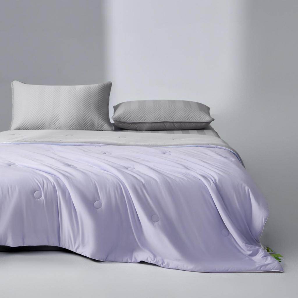 Premium Double-Sided Cool-Touch Antibacterial Ice Silk Summer Quilt