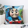 Pillow Case Cartoon Trains Man Design  Pillow Cover For Wedding Party Home Decor Funny Pillowcases