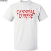 CANNIBAL CORPSE LOGO DEATH METAL GRINDCORE CHRIS BARNES Tee S-3XL  T-Shirt Men Short Sleeve T Shirt Sbz4398