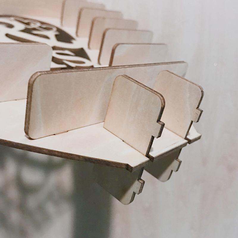 Bruiloft Houten Ornamenten Mr & Mrs Chocolade Stand Display Snoep Cupcake Desserts Houder Home Decor Bruiloft Feestrepen