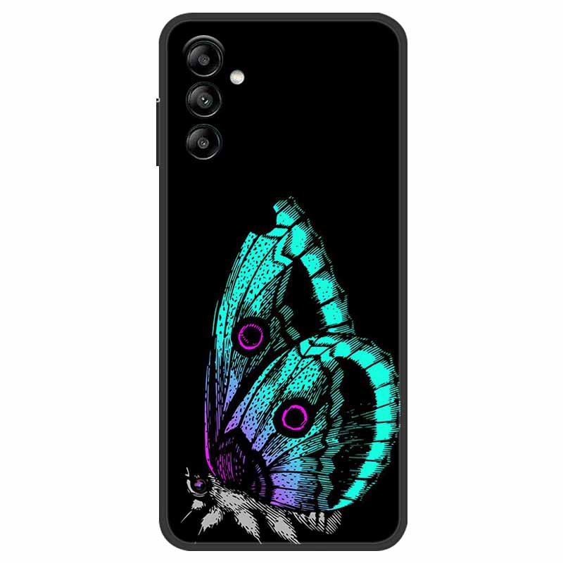 For Samsung Galaxy A14 4G 5G Case Animals TPU Soft Silicone Back Cover Phone Cases for Samsung A15 4G 5G SM-A145F Dog Cat Coque