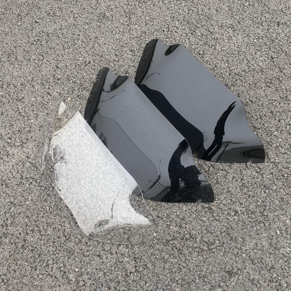 9" 9 inch Motorcycle Tint Windshield Windscreen Case for Harley Touring Road Glide FLTR 1998-2013 1999 2000 2001 2002 2003