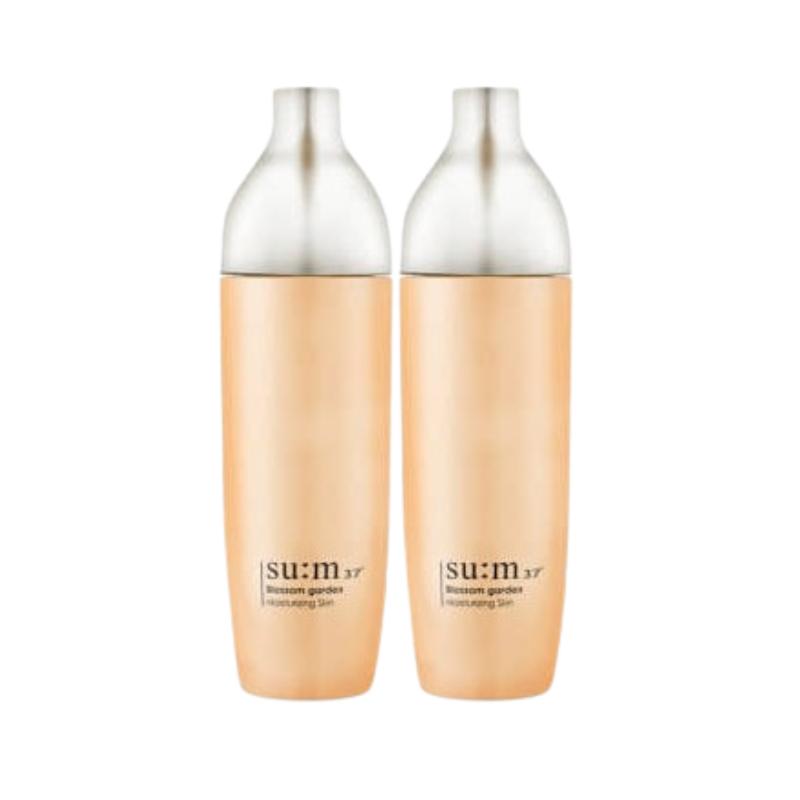 [su:m37°] Blossom Garden Moisturizing Skin Toner – Hydrating Facial Toner with Fermented Botanical Extracts, 155ml / 5.24 fl.oz