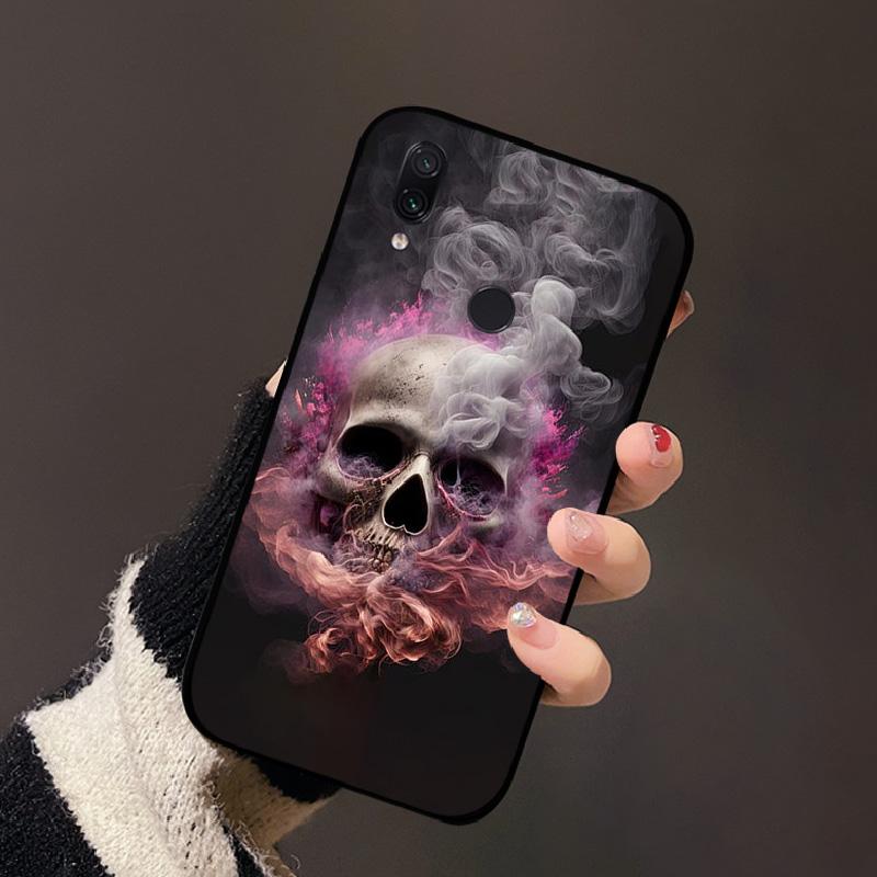 Beautiful Case For Xiaomi Redmi Note 7 Cases Cover Silicone Shockproof Protection Phone Case Shell For Redmi Note 7 7 Pro Fundas