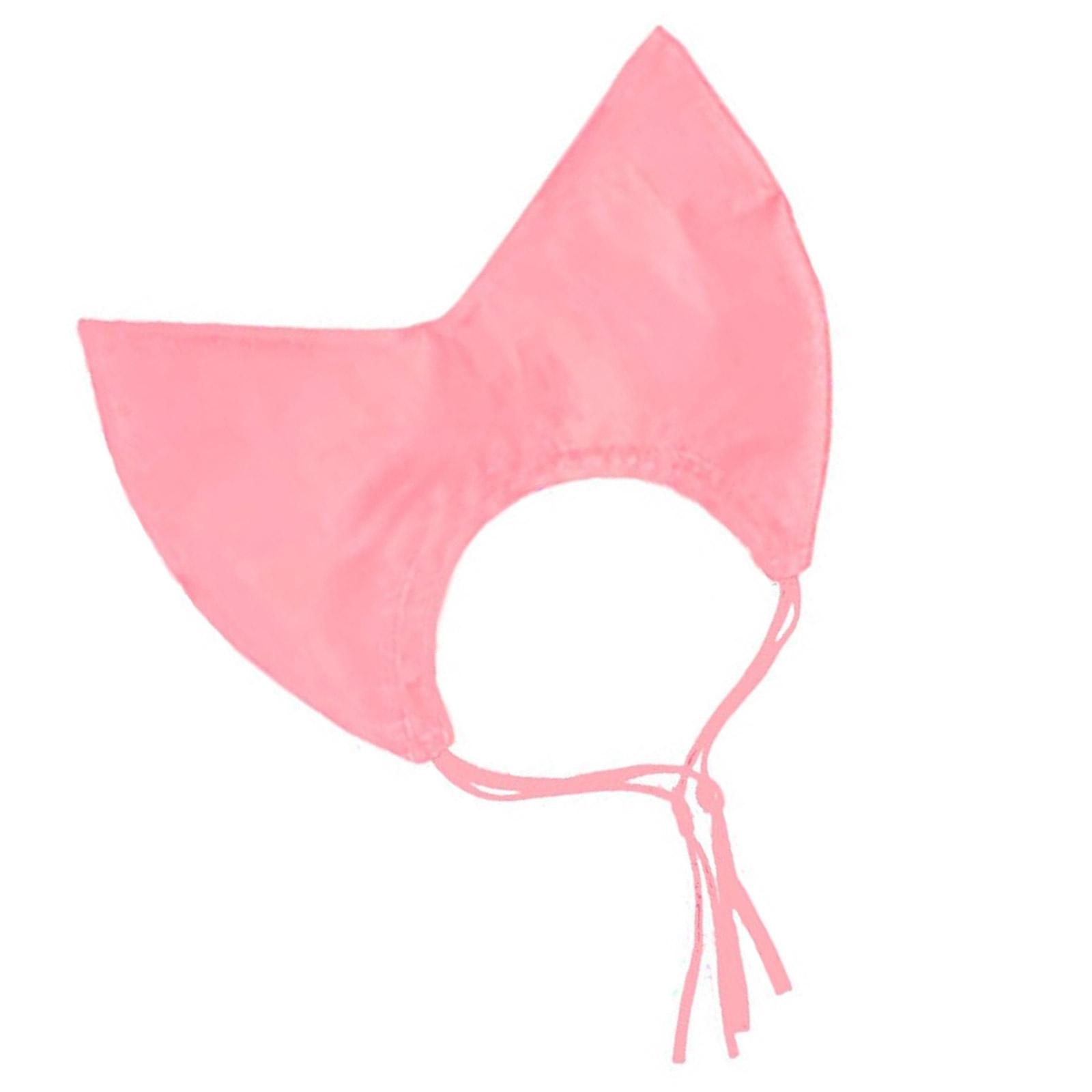 

Шапочка для купания кошек Водонепроницаемая защита для головы Шапка для купания кошек для душа и груминга Все размеры Шапочка для душа для кошек для ежедневного использования розовый