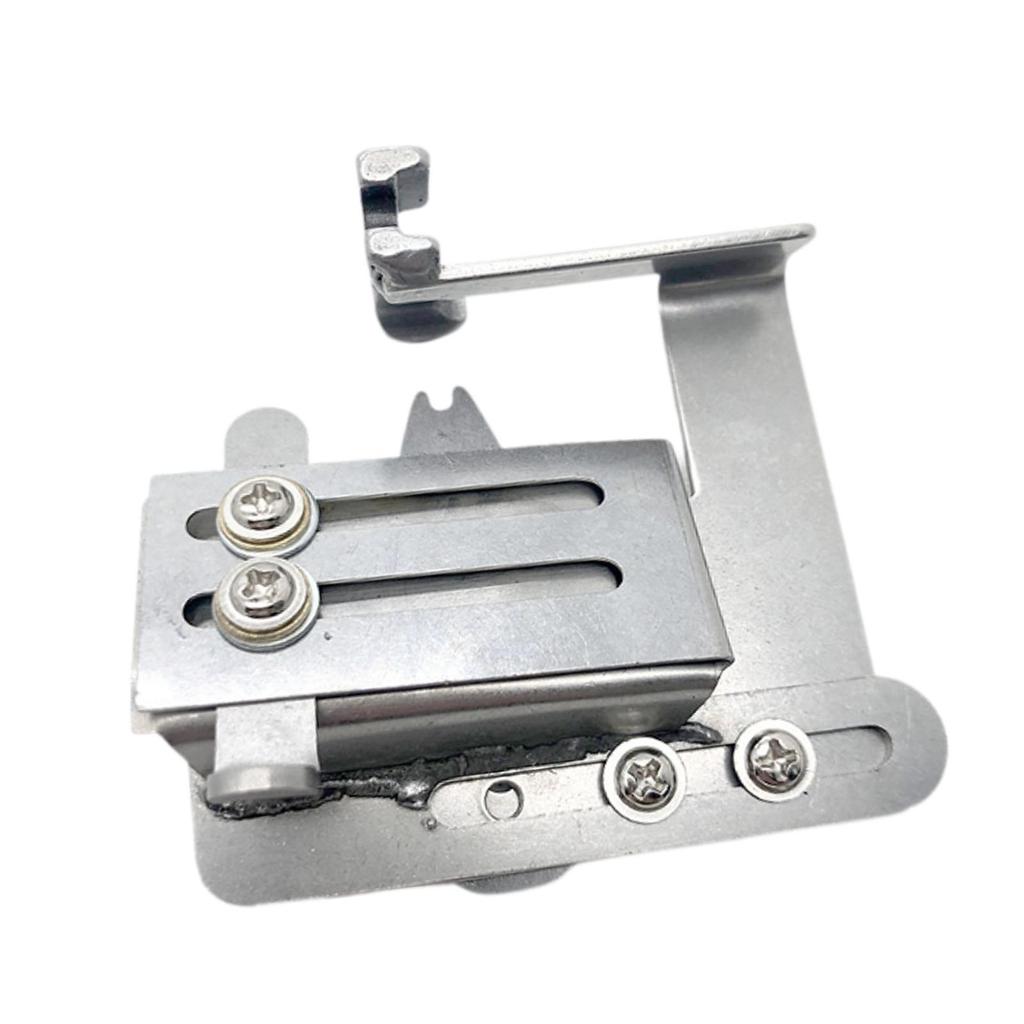 Cockle Presser Foot Lightweight Easy To Use Sturdy Sewing Straight Lines