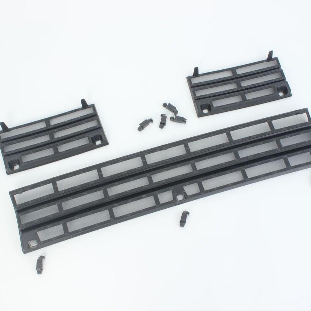 Fangchengbao Titanium 7 Insect & Mosquito Protection Net for 26 Models - No Need to Remove Front Grille