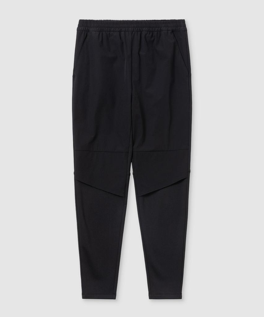 MUSINSA STANDARD SPORTS [City Running] Tech Grid Pants Women [Black]