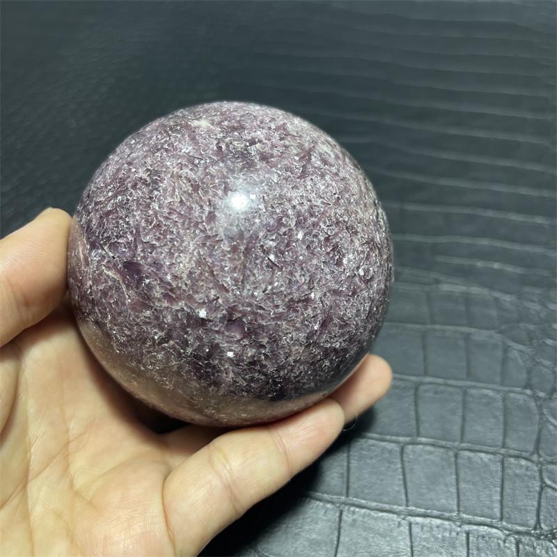8.2cm Natural Quartz Crystal Mica Spheres Healing Balls For Decoration