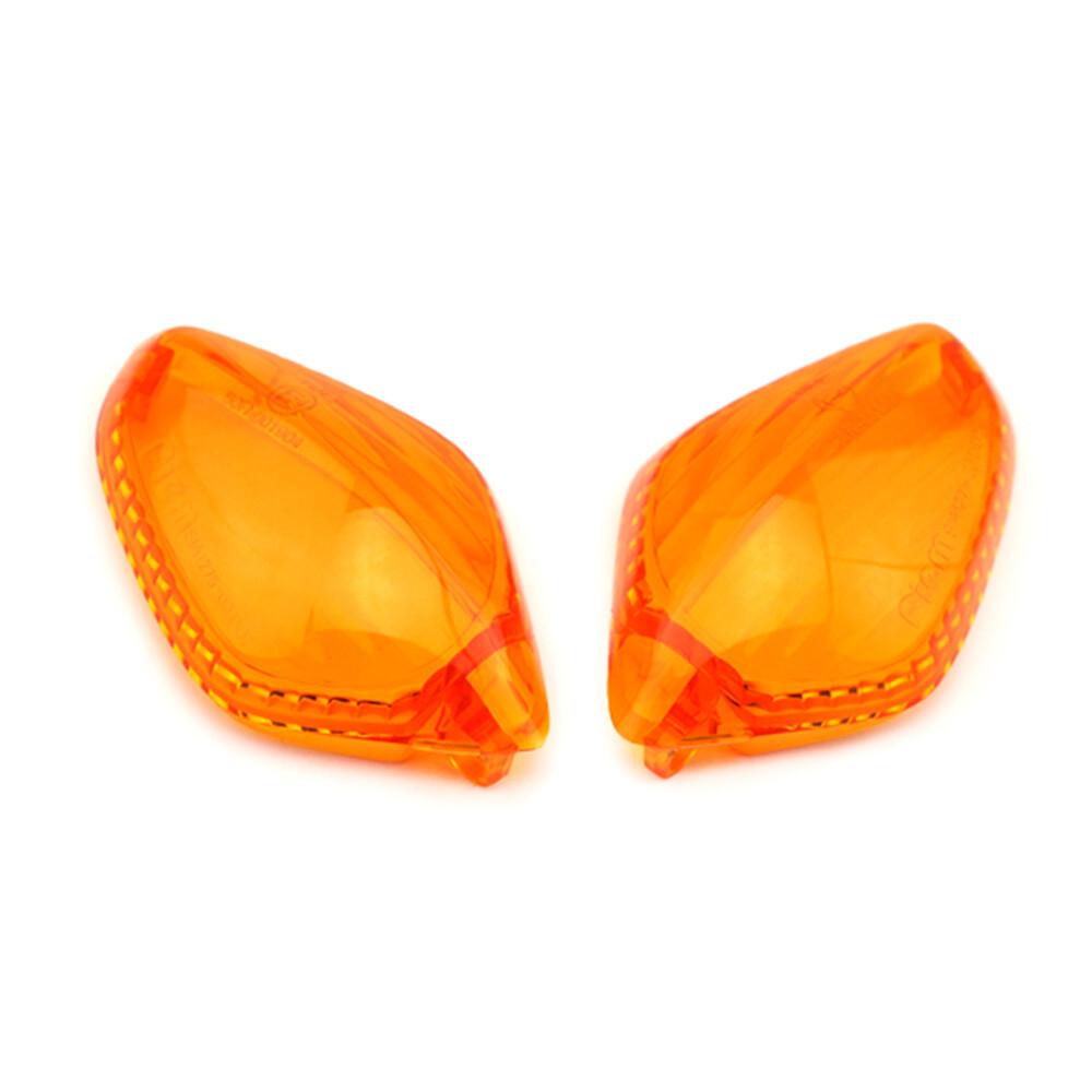 4 PCS Turn Signal Light Blinker Lamp Lens For HONDA NC700S CRF250L/300L Grom 125