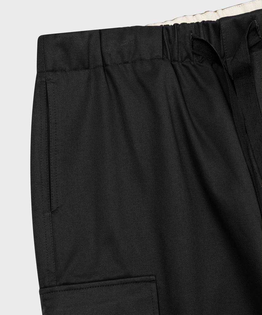 Kaneitei Wide Cargo Pants (Black)