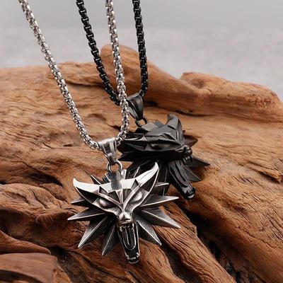 Collana con animali alla moda per uomo, gioielli di personalità, regalo di compleanno MYY