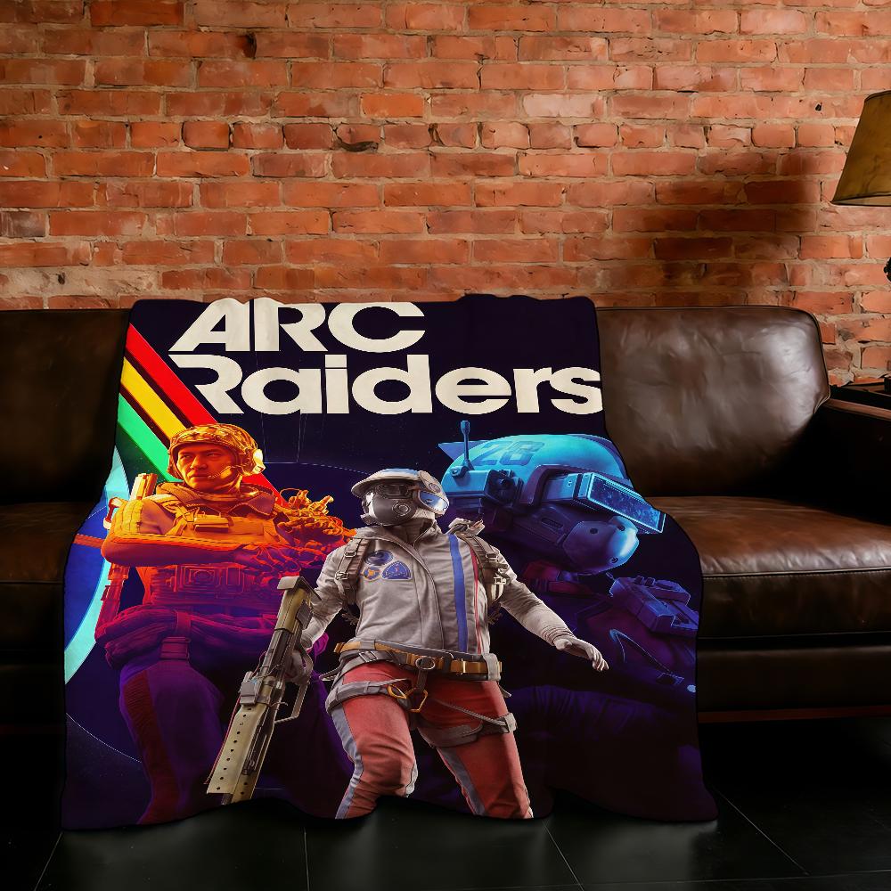 Blanket Super Warm Game Raiders Comfortable Plush Throw Blanket Child Home Sofa Bedroom A-Arc Gift 75X95CM