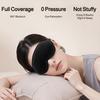 Cloud Ice Silk Eye Mask Shades Without Eye Pressure Summer Home Sleep Memory Sponge Breathable Non-t