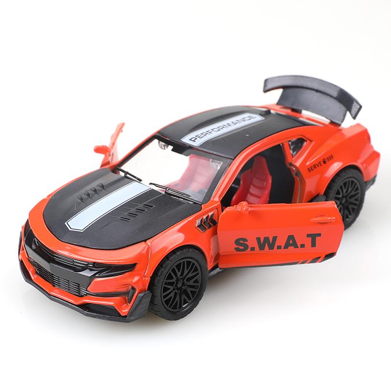 (bagged)1:36 Alloy Car Model Simulation  Car Vehicle Pull Back Car Ornaments Collection Toys For Boy Children