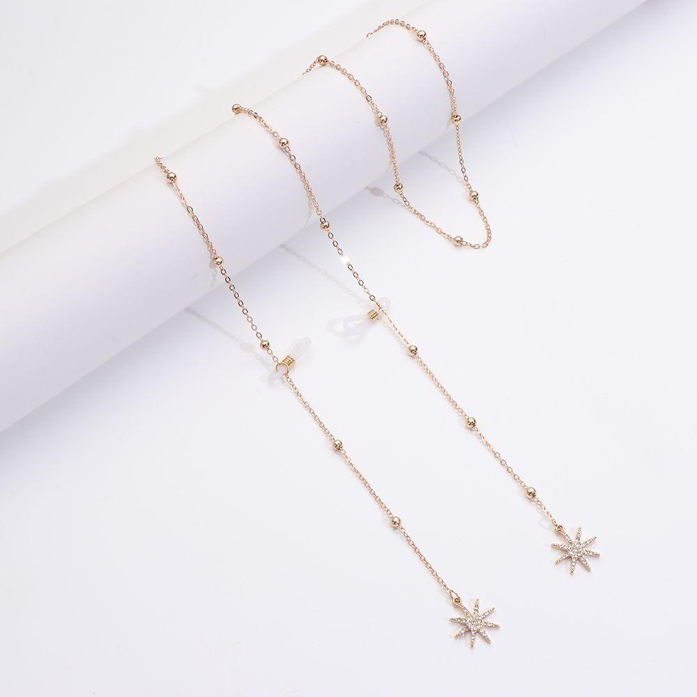 Leichter Metall-Brillenriemen Brillenketten Sonnenbrillen-Lanyards Lesebrillen-Kordeln