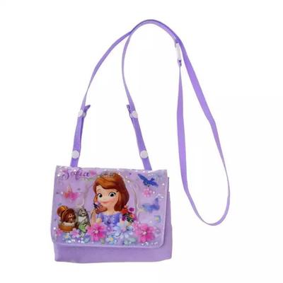 Welcome To My Shop  This Is a Pouch  . ( Disney Rapunzel Multi-Pocket Shaka Shaka For Kids )   Size : 130 × 155 × 25 Mm