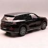 Die-cast 1:18 Scale Changan Qiyuan Q07 Simulation Alloy Static Car Model Toy Birthday Gift Collection Souvenir Ornament
