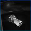 4Pcs Car Wheel Tire Valve Caps Dustproof Tyre Valve Stem Cap For Volvo XC90 XC60 XC40 V40 V50 V60 S40 S50 S60 S70 S80 S90 240 C70 Vnl Truck