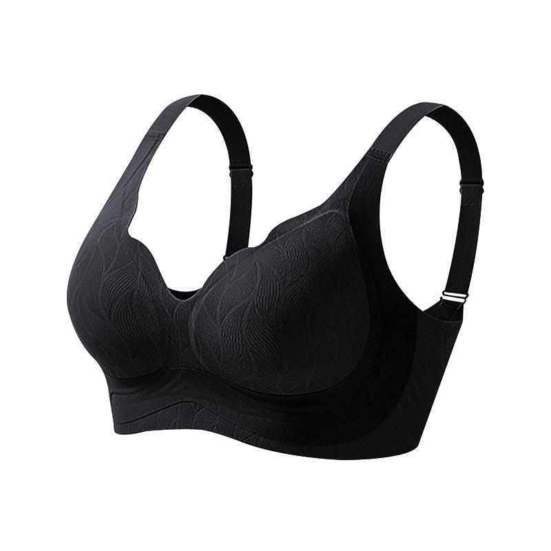 Übergröße BH für Frauen Nahtlose Unterwäsche Push-Up-BHs Bequemes Kabelloses Damen Bralette Große Größe Aktiver Büstenhalter Dessous Mto6XL
