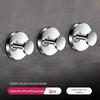 304 Stainless Steel Rotating Suction Cup Hook – Strong, No-Drill, Load-Bearing Hook for Kitchen, Bathroom, and Toilet.