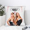 Sabrina Carpenter American Singer Pillow Case  Graphic Pillow Cover For Sofa Bedroom Home Decor Funny Pillowcases