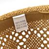 Hat Men's Summer Sunshade Jazz Hat Korean Style Hand-knitted Casual Couple Hollow Belt British Straw Hat
